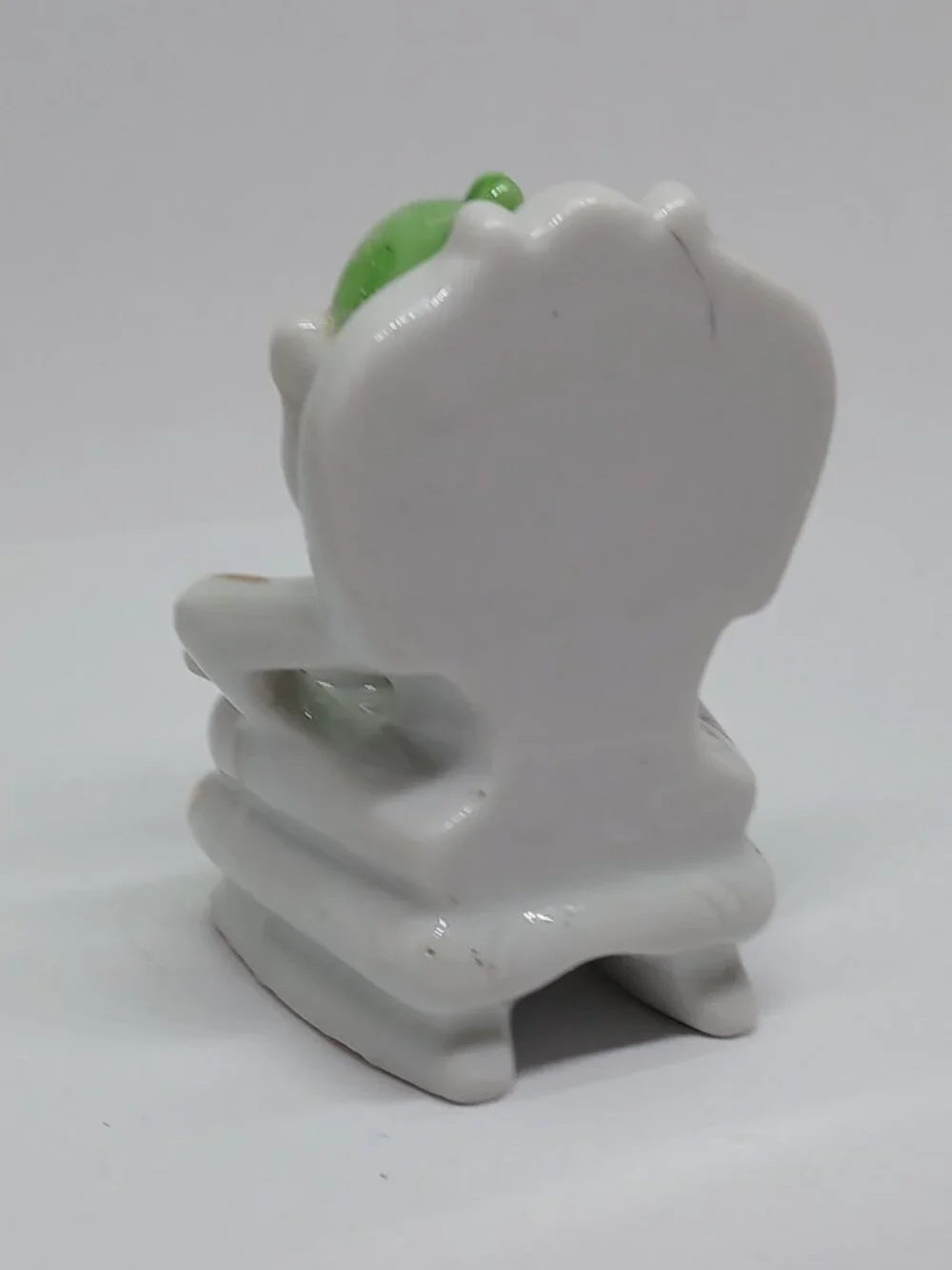 Vintage antique mid-century porcelain pixie elf figurine Made in Japan